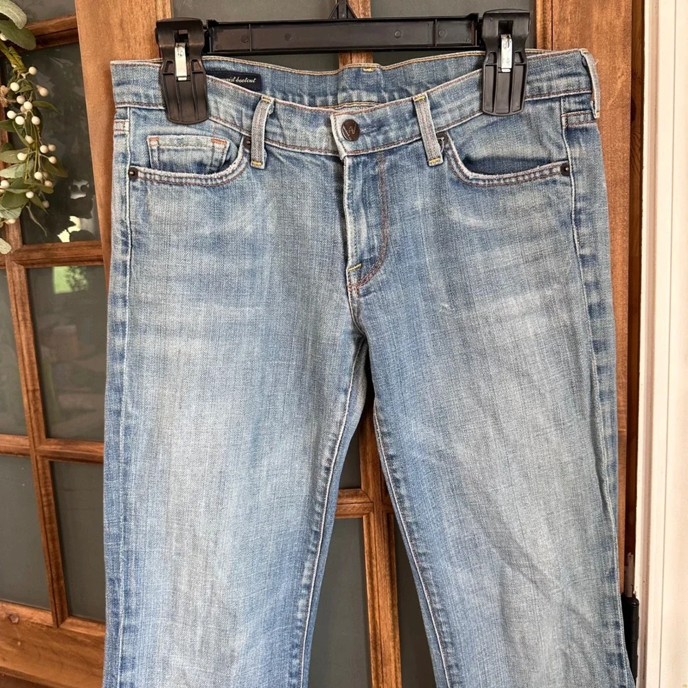 Citizens of Humanity Kelly 001 Jeans Womens 29 Blue Low Waist Bootcut Stretch - Picture 14 of 15